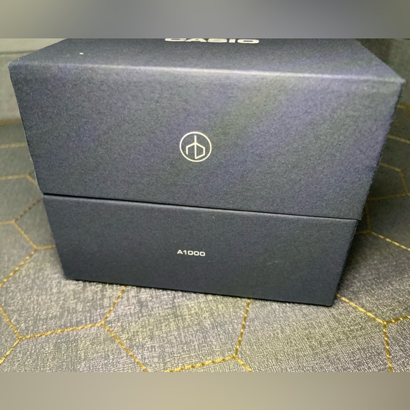 Casio x Rag & Bone Wristwatch A1000RCG-8B Watch Grey - Picture 12 of 13